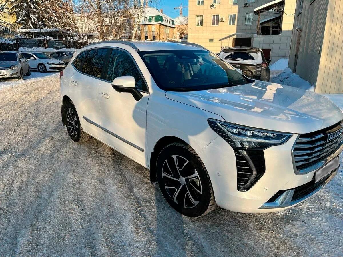 Haval Jolion в аренду Haval Jolion в аренду