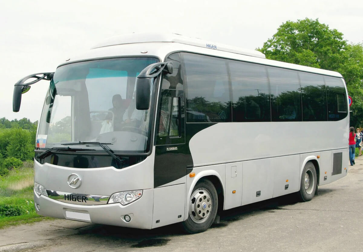 автобус higer